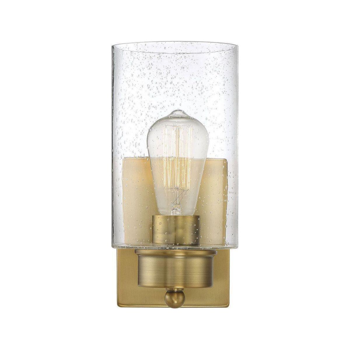 Meridian - 1-Light Wall Sconce - Lights Canada