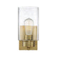 Meridian - 1-Light Wall Sconce - Lights Canada