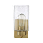Meridian - 1-Light Wall Sconce - Lights Canada
