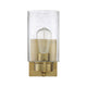 Meridian - 1-Light Wall Sconce - Lights Canada