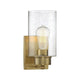 Meridian - 1-Light Wall Sconce - Lights Canada
