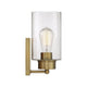 Meridian - 1-Light Wall Sconce - Lights Canada