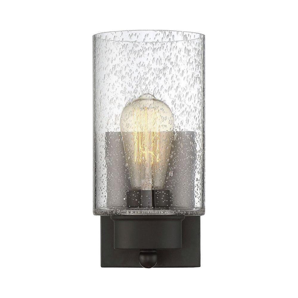 Meridian - 1-Light Wall Sconce - Lights Canada