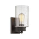 Meridian - 1-Light Wall Sconce - Lights Canada