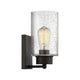 Meridian - 1-Light Wall Sconce - Lights Canada