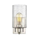 Meridian - 1-Light Wall Sconce - Lights Canada