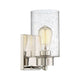 Meridian - 1-Light Wall Sconce - Lights Canada
