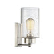 Meridian - 1-Light Wall Sconce - Lights Canada