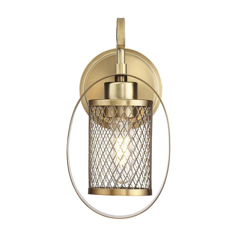 Meridian - 1-Light Wall Sconce - Lights Canada