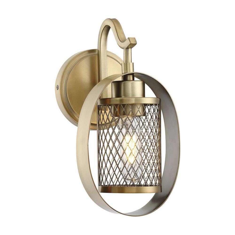 Meridian - 1-Light Wall Sconce - Lights Canada