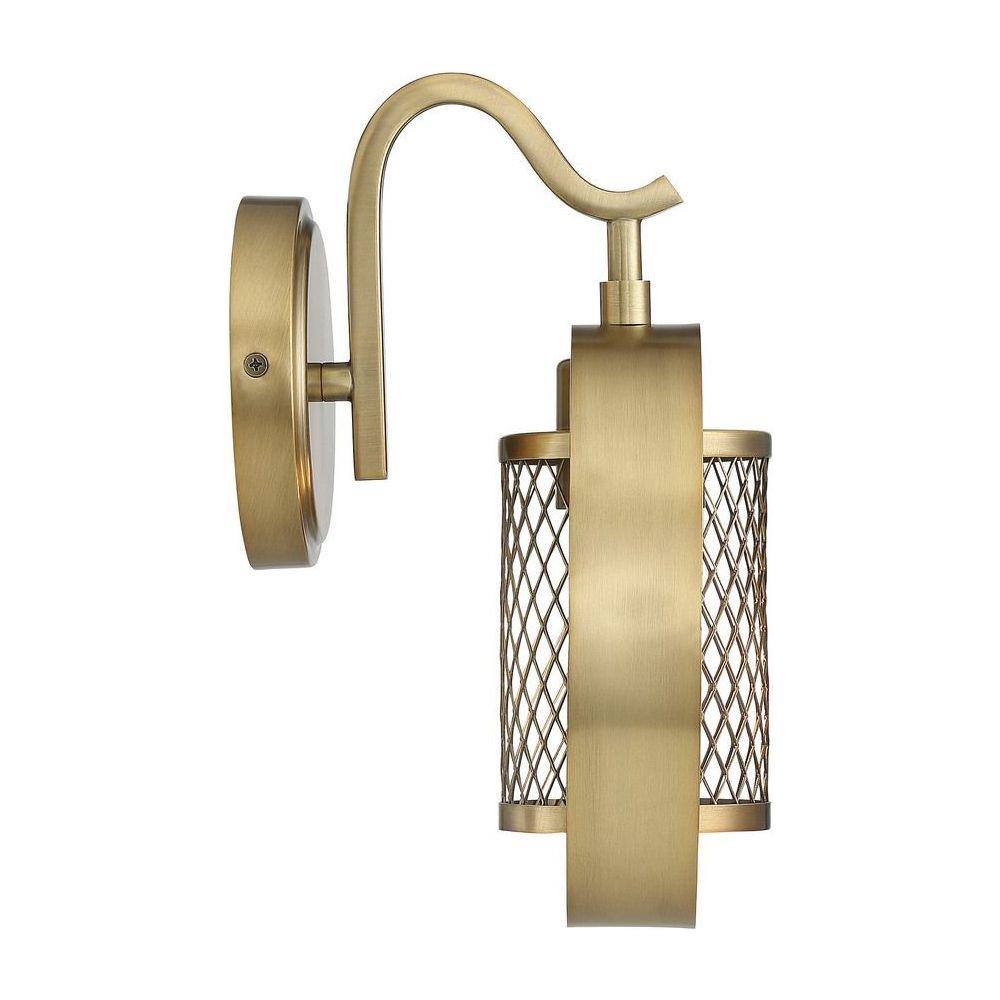 Meridian - 1-Light Wall Sconce - Lights Canada