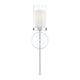 Meridian - 1-Light Wall Sconce - Lights Canada