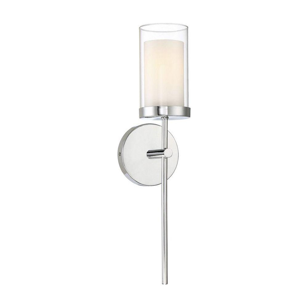 Meridian - 1-Light Wall Sconce - Lights Canada