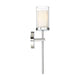 Meridian - 1-Light Wall Sconce - Lights Canada