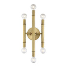 Meridian - 6-Light Wall Sconce - Lights Canada