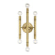 Meridian - 6-Light Wall Sconce - Lights Canada
