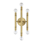 Meridian - 6-Light Wall Sconce - Lights Canada