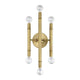 Meridian - 6-Light Wall Sconce - Lights Canada