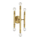 Meridian - 6-Light Wall Sconce - Lights Canada