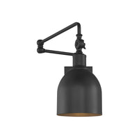 1-Light Adjustable Wall Sconce