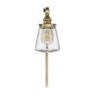 Meridian - 1-Light Adjustable Wall Sconce - Lights Canada