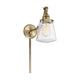 Meridian - 1-Light Adjustable Wall Sconce - Lights Canada