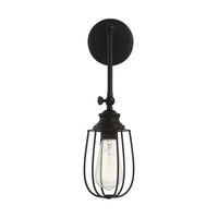 1-Light Adjustable Wall Sconce