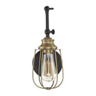 Meridian - 1-Light Adjustable Wall Sconce - Lights Canada