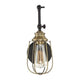 Meridian - 1-Light Adjustable Wall Sconce - Lights Canada