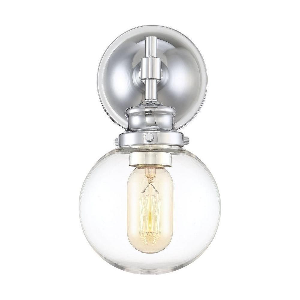 Meridian - 1-Light Wall Sconce - Lights Canada