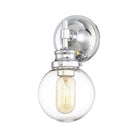 Meridian - 1-Light Wall Sconce - Lights Canada