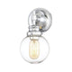 Meridian - 1-Light Wall Sconce - Lights Canada