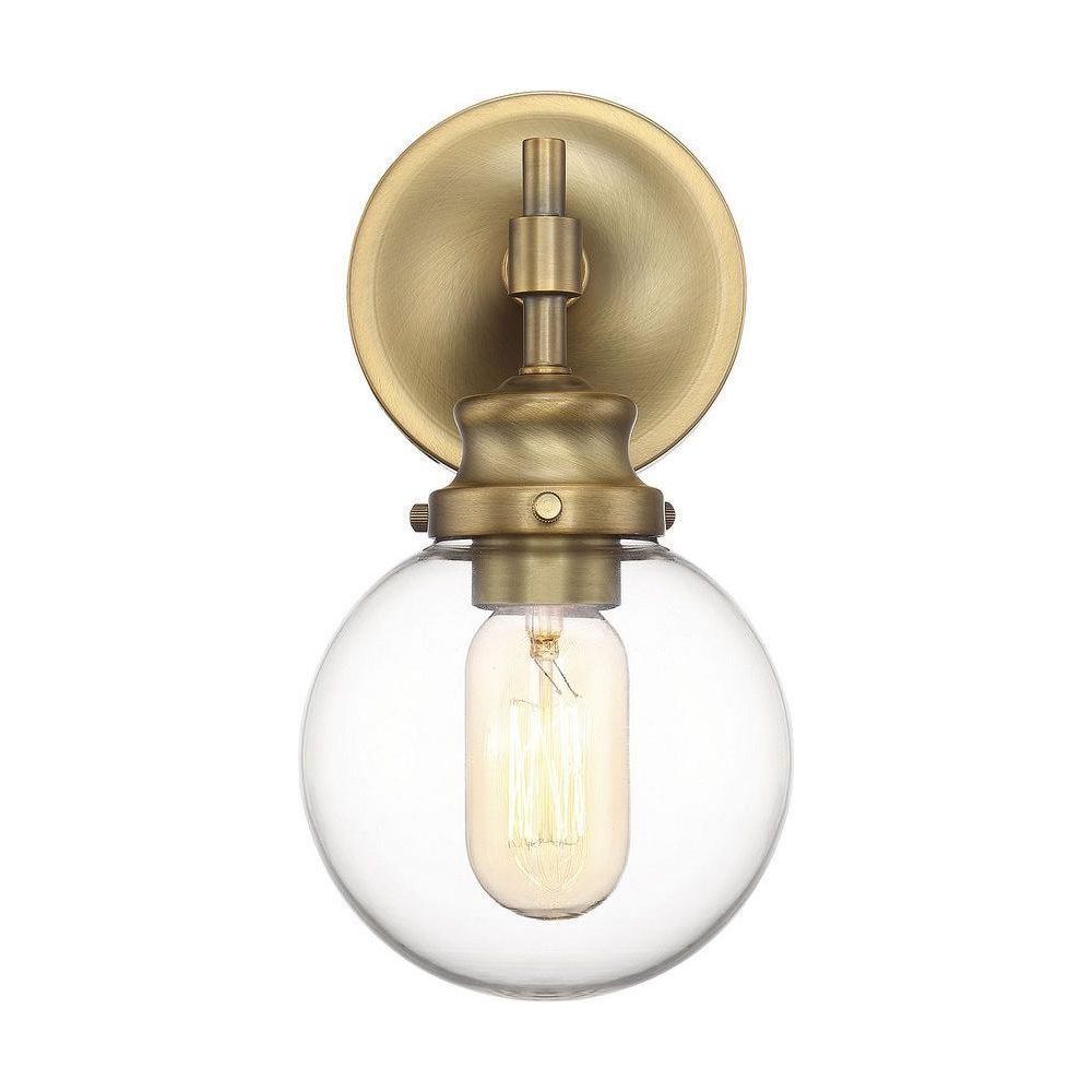 Meridian - 1-Light Wall Sconce - Lights Canada