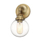 Meridian - 1-Light Wall Sconce - Lights Canada