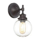Meridian - 1-Light Wall Sconce - Lights Canada