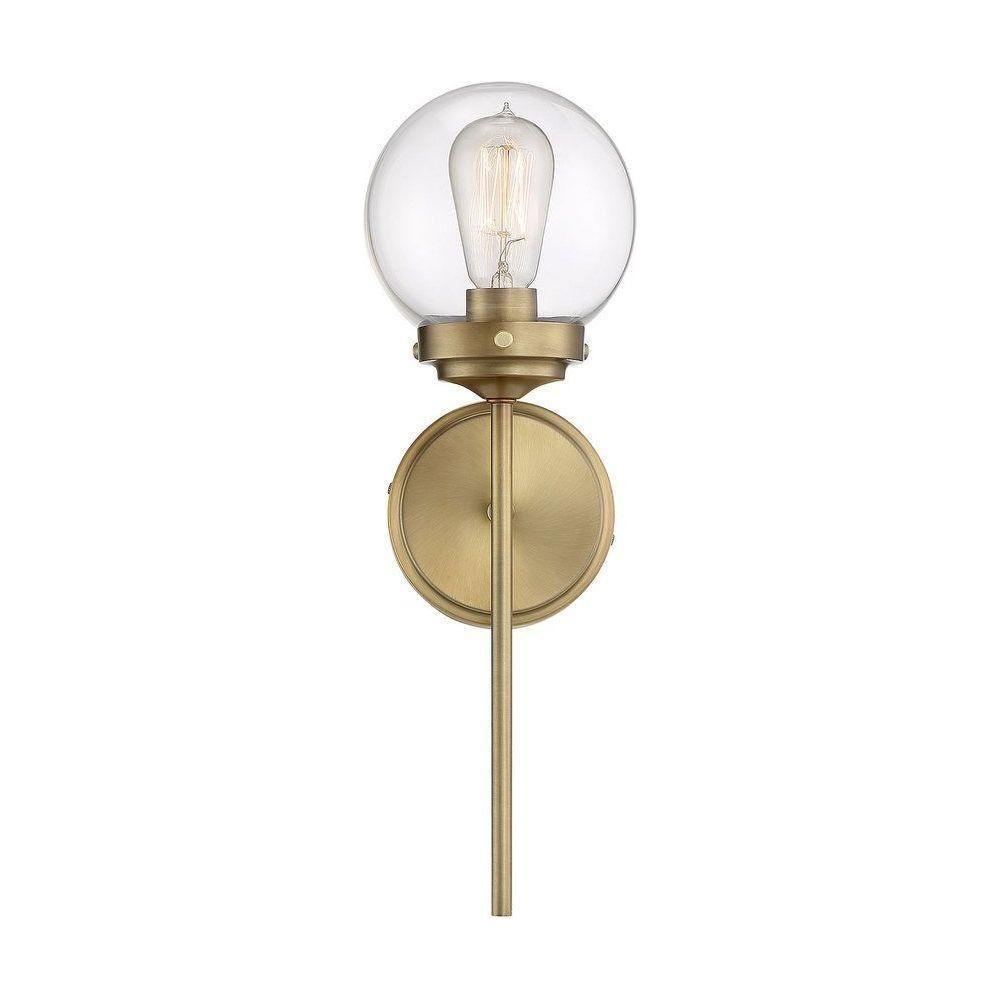 Meridian - 1-Light Wall Sconce - Lights Canada