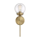 Meridian - 1-Light Wall Sconce - Lights Canada