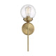Meridian - 1-Light Wall Sconce - Lights Canada
