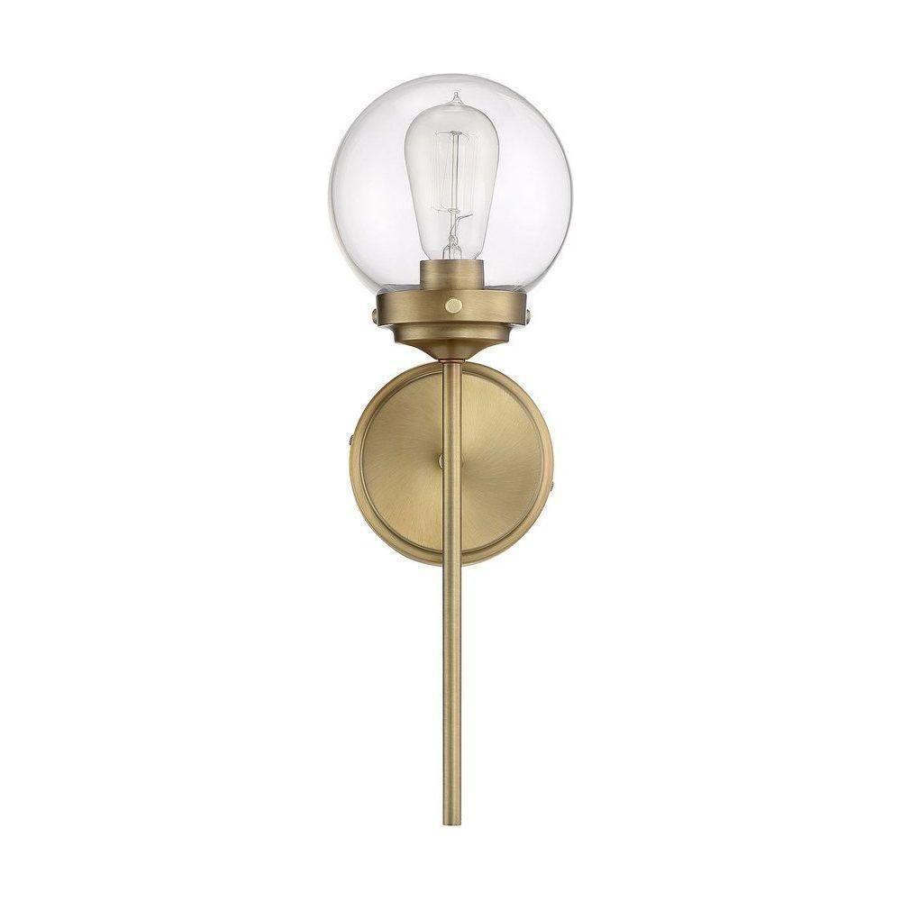 Meridian - 1-Light Wall Sconce - Lights Canada