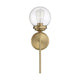Meridian - 1-Light Wall Sconce - Lights Canada