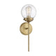 Meridian - 1-Light Wall Sconce - Lights Canada
