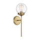 Meridian - 1-Light Wall Sconce - Lights Canada