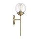 Meridian - 1-Light Wall Sconce - Lights Canada