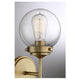 Meridian - 1-Light Wall Sconce - Lights Canada