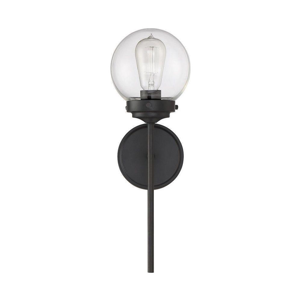 Meridian - 1-Light Wall Sconce - Lights Canada