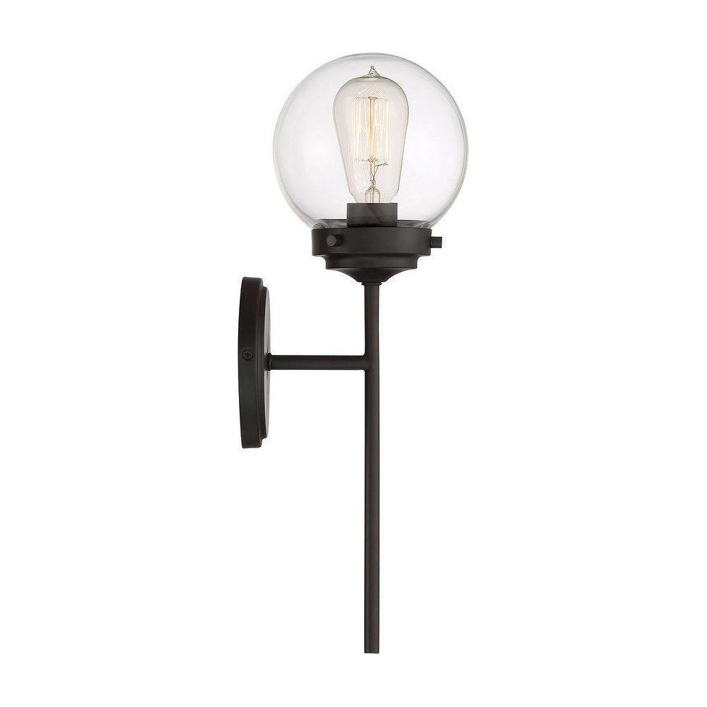 Meridian - 1-Light Wall Sconce - Lights Canada