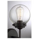 Meridian - 1-Light Wall Sconce - Lights Canada