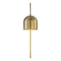 1-Light Adjustable Wall Sconce