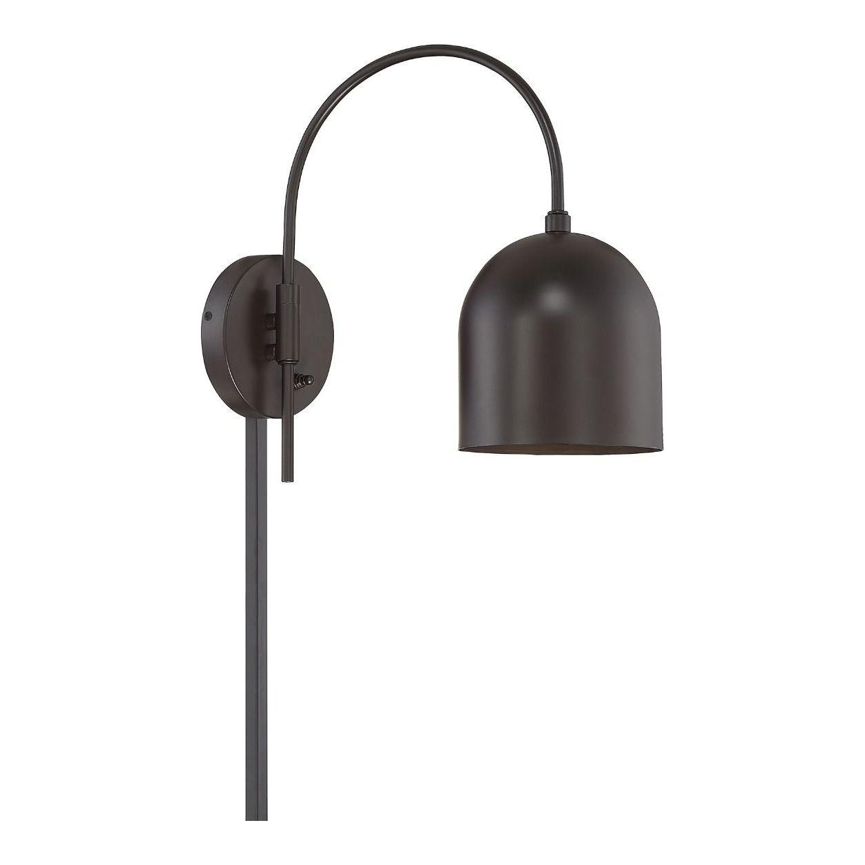 Meridian - 1-Light Adjustable Wall Sconce - Lights Canada