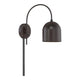 Meridian - 1-Light Adjustable Wall Sconce - Lights Canada